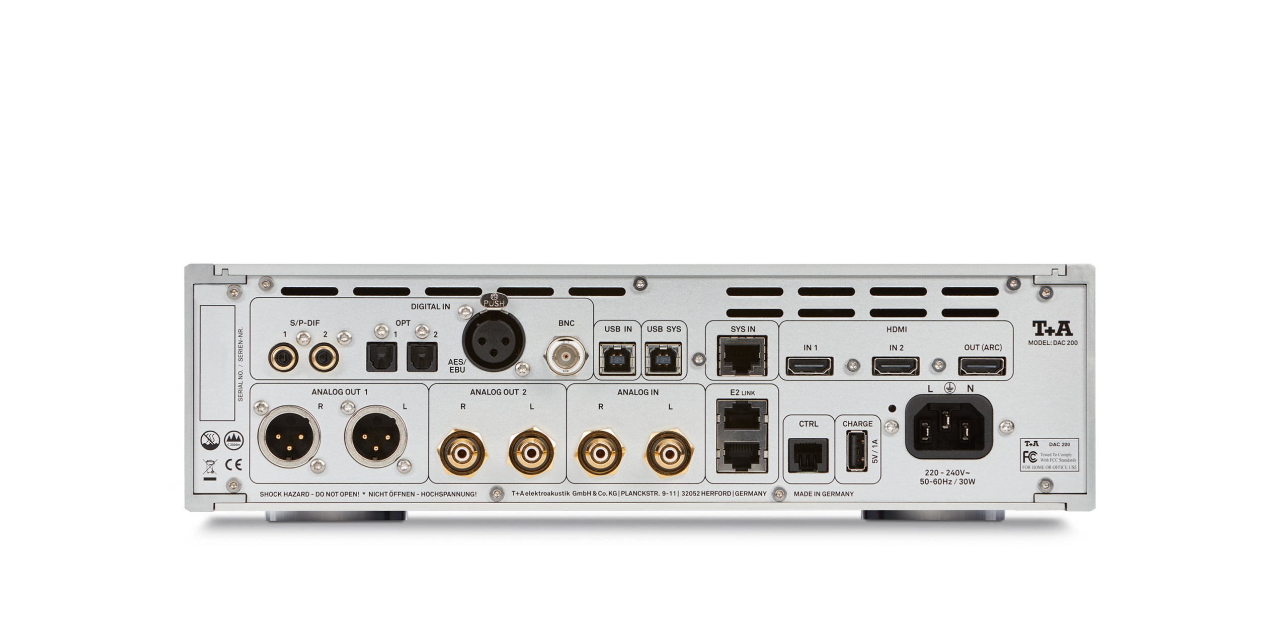 Giải Mã DSD/PRE T+A DAC 200
